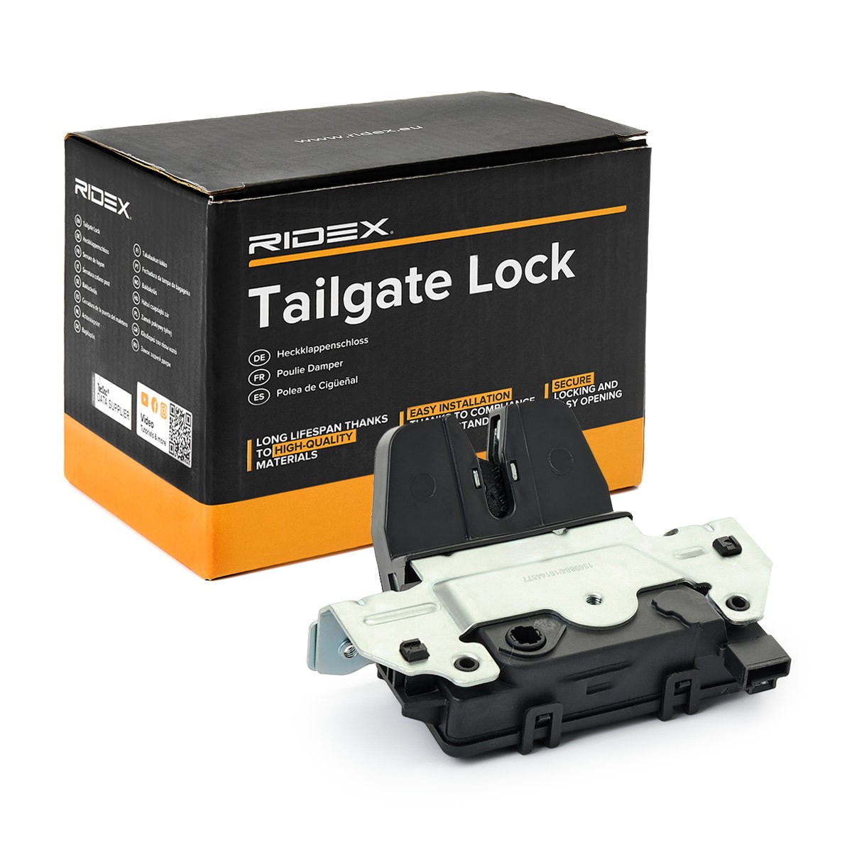 RIDEX Tailgate Lock Article number: 1362T0037 cheaply