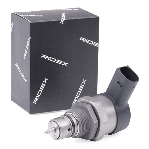 RIDEX 3996P0037 Trykreguleringsventil, Common-Rail-System A6 2.7 TDI quattro 180 HK Diesel 2011