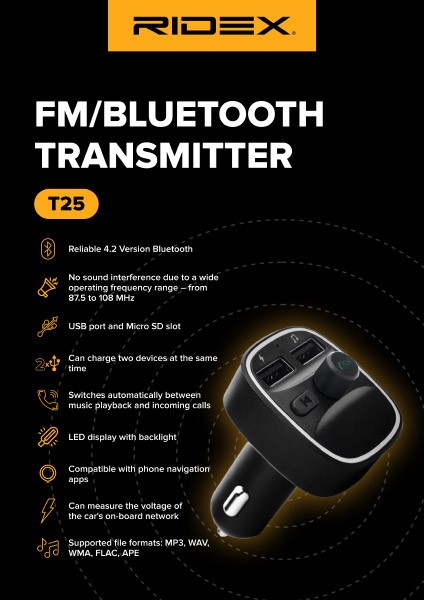 RIDEX Bluetooth peakomplekt Artikli number: 100013A0005 soodsalt
