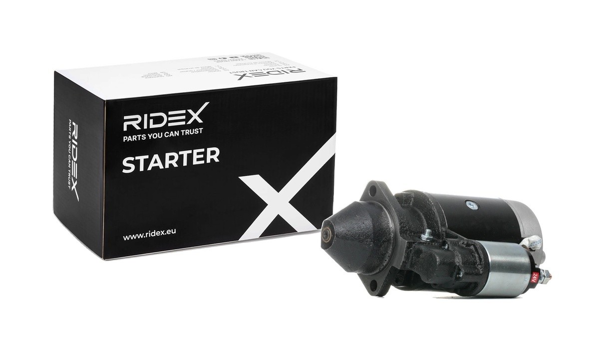 RIDEX Starter Varenummer: 2S0527 billige