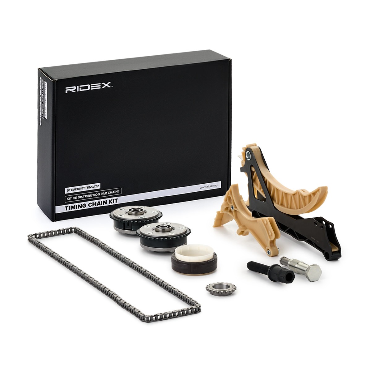 RIDEX Timing chain kit Article number: 1389T2507 cheaply