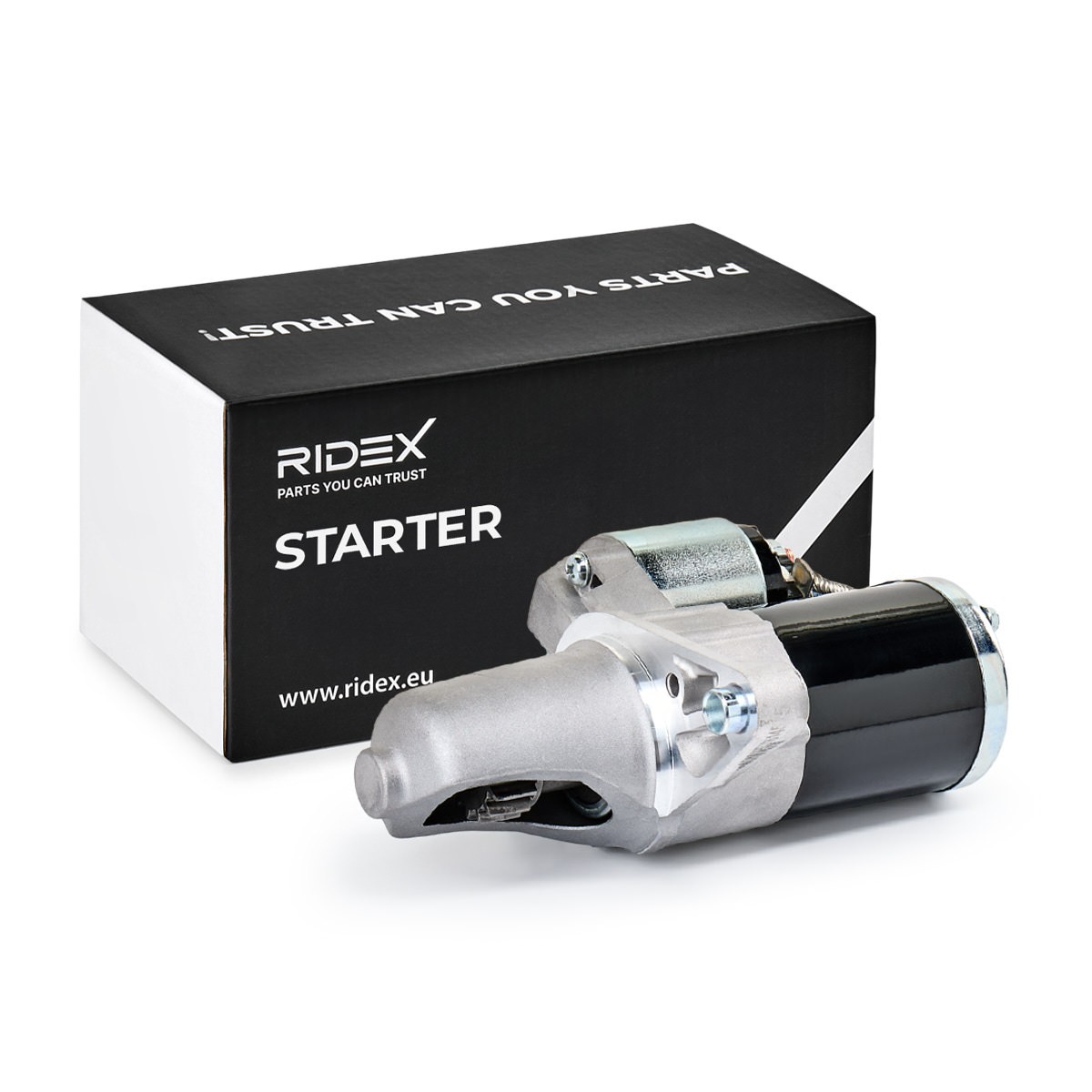 RIDEX Starter motor Article number: 2S0529 cheaply