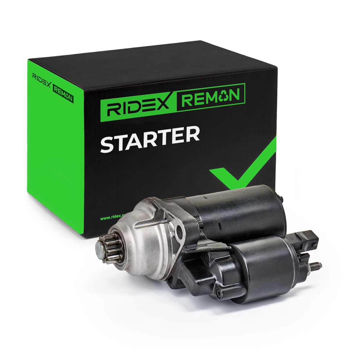RIDEX REMAN Starter Varenummer: 2S0536R billige