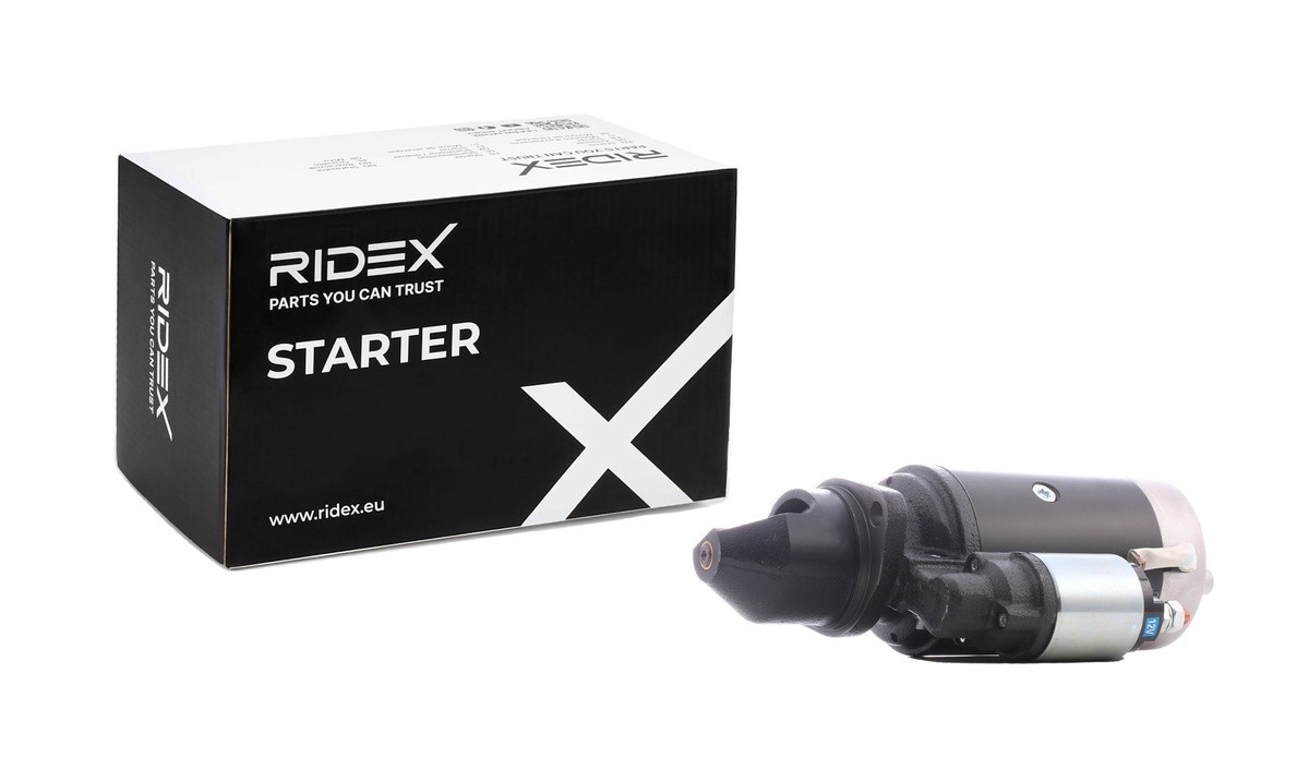 RIDEX Starter motor Article number: 2S0538 cheaply