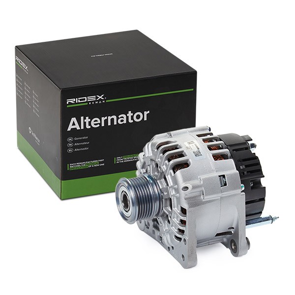 RIDEX REMAN Generator Varenummer: 4G0006R billige