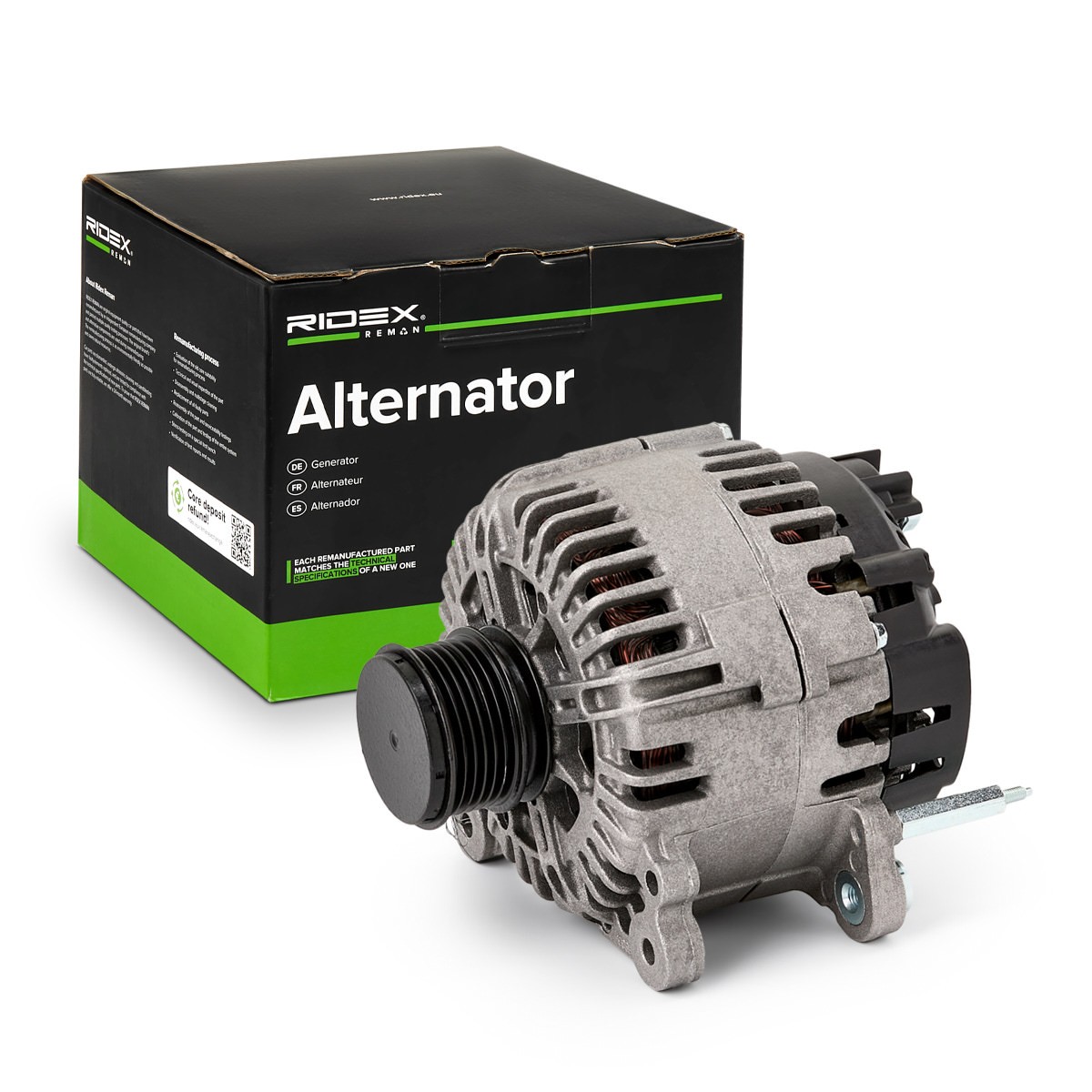 RIDEX REMAN Generaator Artikli number: 4G0004R soodsalt