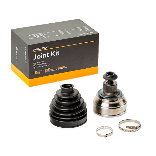RIDEX Joint kit, drive shaft Article number: 5J0475 cheaply