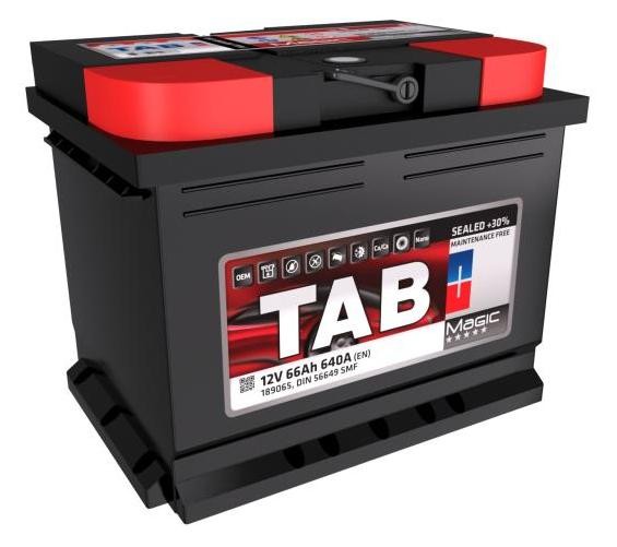 TAB Starterbatteri Varenummer: 189065 billige