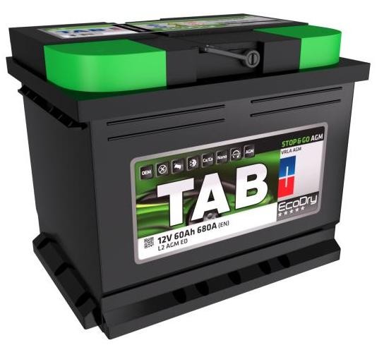 TAB Battery Article number: 213060 cheaply