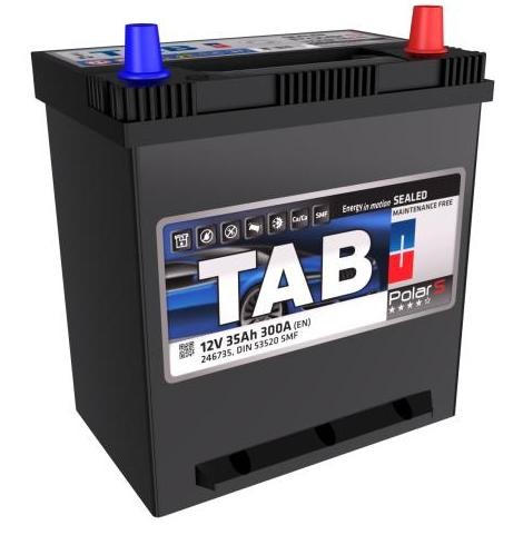 TAB Starterbatteri Varenummer: 246735 billige