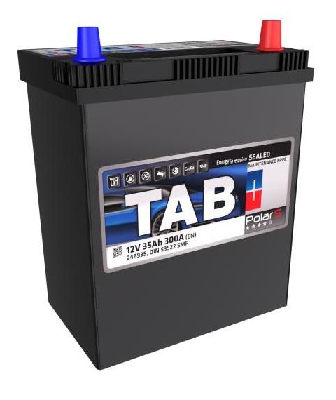 TAB Starterbatteri Polar Varenummer: 246935 billige