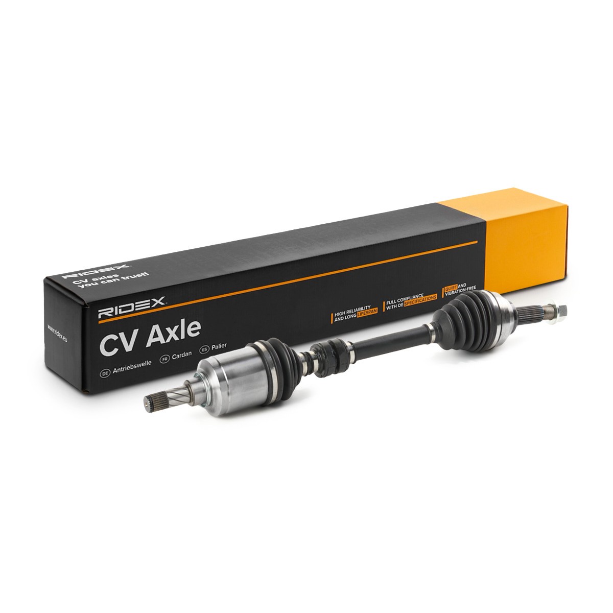 RIDEX Arbre de transmission UGS: 13D0907 à peu de frais
