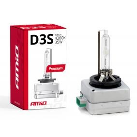 AMiO 01978 Xenon lamp OCTAVIA 2.0 TSI RS 245 PS Petrol 2020