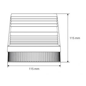 AMiO Rotating Beacon Article number: 01277 cheaply