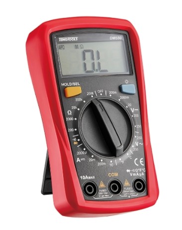 TengTools Multimeter Varenummer: 278010103 billige