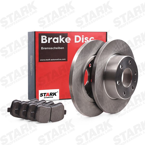 STARK Brake discs and pads set Article number: SKBK-10990435 cheaply