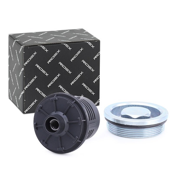 RIDEX 3502O0002 Õlifilter, Differentsiaal PASSAT 2.0 TDI 16V 4motion 140 HP Diisel 2011