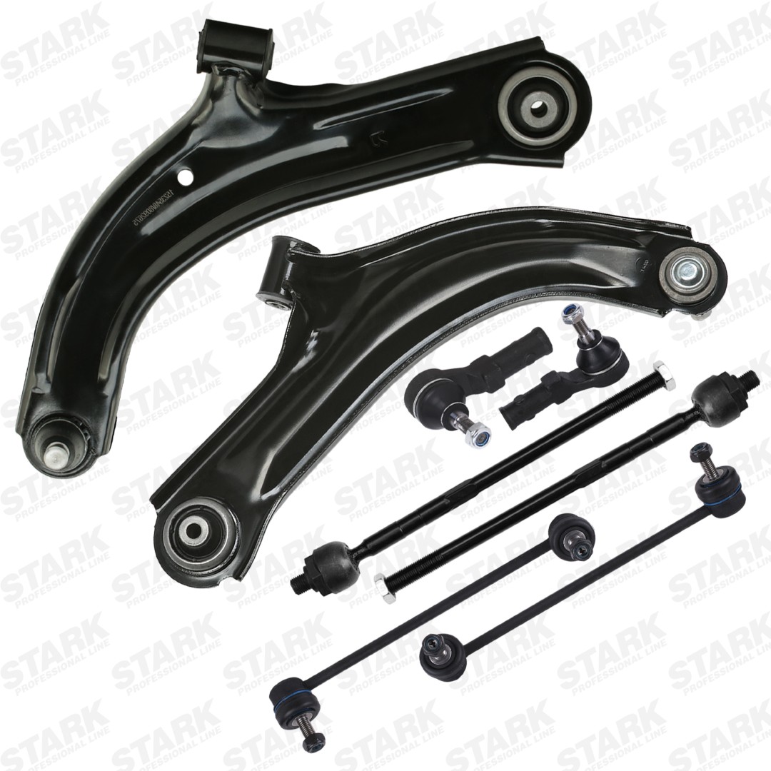 STARK SKSSK-1600409 Control arm repair kit MODUS 1.2 75 PS Petrol