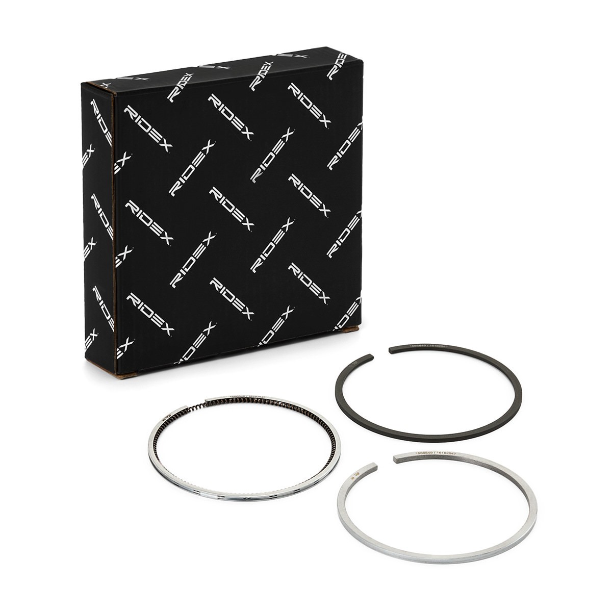 RIDEX Piston Ring Kit Article number: 444P0126 cheaply