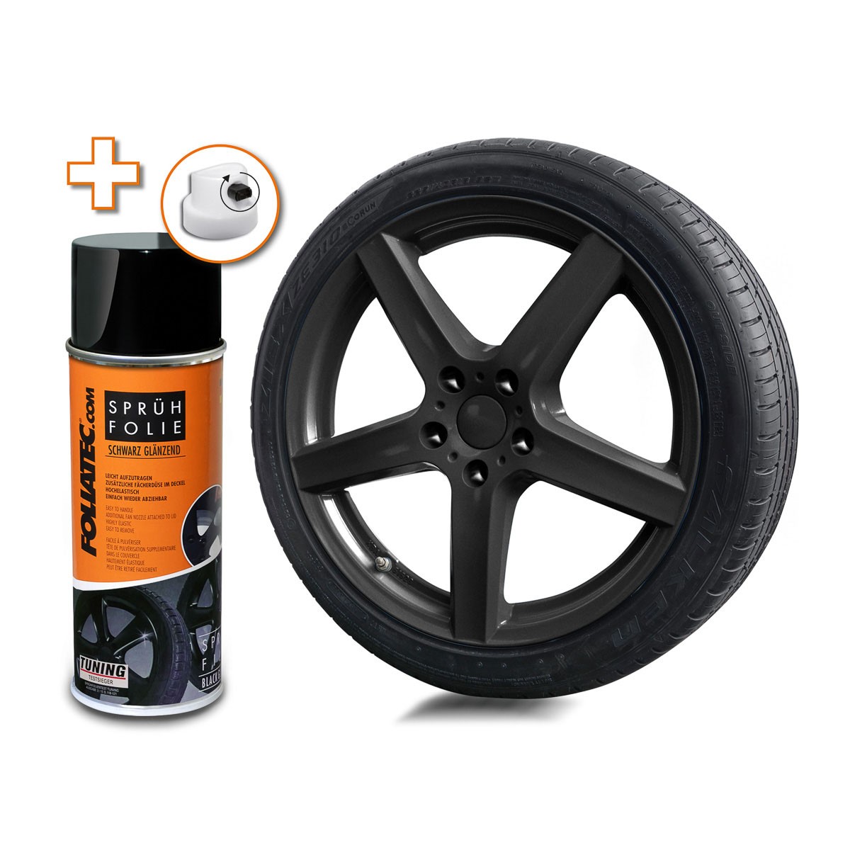 OEM Premaz v spreju 2036 od FOLIATEC