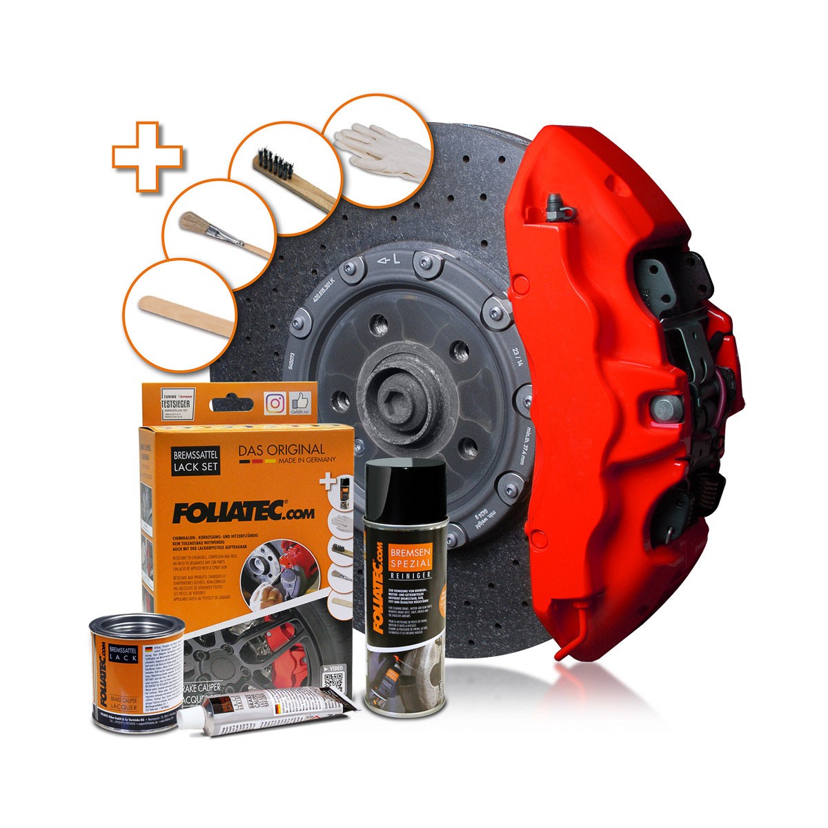 OEM Pidurisadulalakk 2175 pärit FOLIATEC