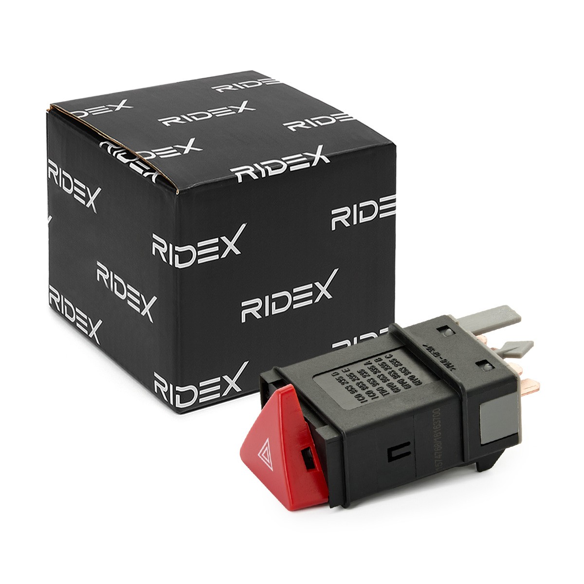 RIDEX 816S0019 Katastrofeblinkkontakt TRANSPORTER 2.4 D Syncro 78 HK Diesel 2003