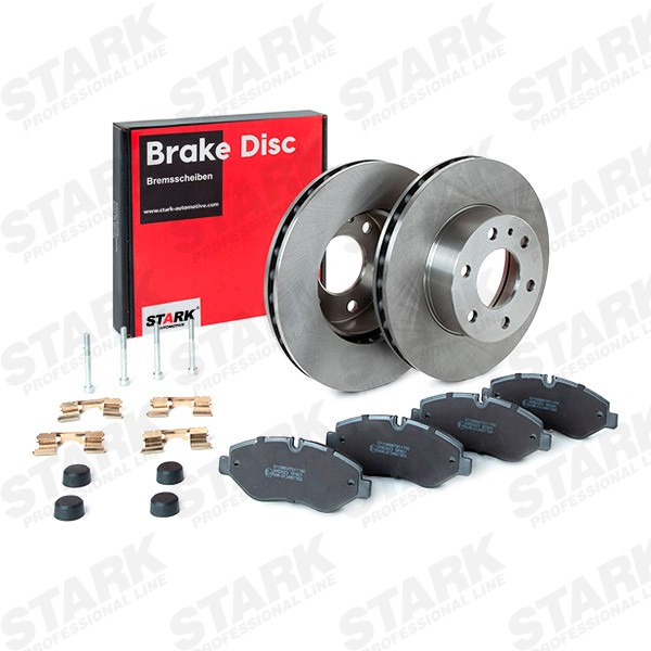 STARK Brake discs and pads set Article number: SKBK-10990448 cheaply