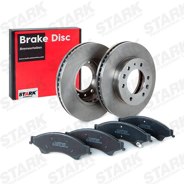 STARK Brake discs and pads set Article number: SKBK-10990449 cheaply