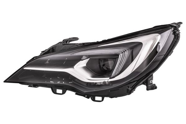 HELLA Headlight Article number: 1LX 354 829-231 cheaply