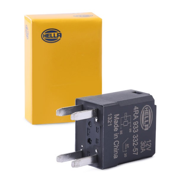 HELLA 4RA 933 332-571 Relay, main current INSIGNIA 2.0 Biturbo CDTI 4x4 (68) 195 PS Diesel 2017