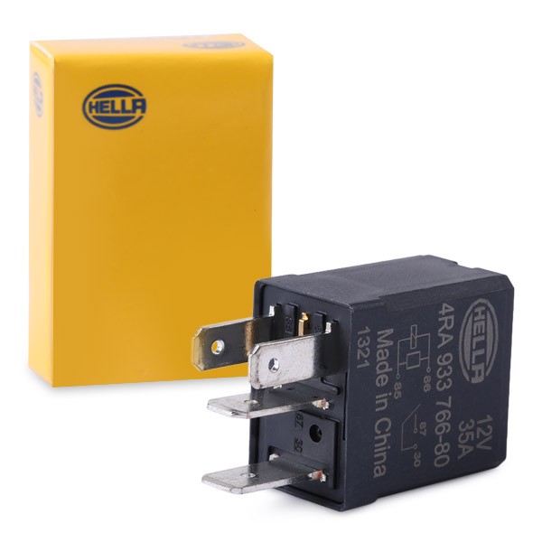 HELLA 4RA 933 766-801 Relè, arbeidsstrøm ECLIPSE 2.4 GS 163 HK Bensin 2012