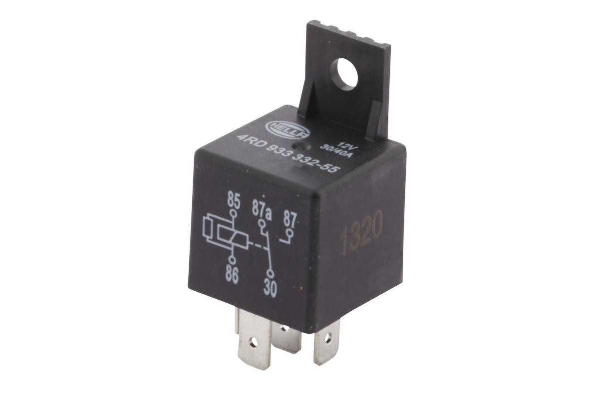 HELLA 4RD 933 332-551 Relay, main current CORSA 1.7 DTI 16V (F08, F68) 75 PS Diesel 2006