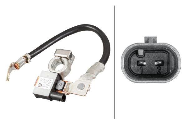 HELLA Sensor, battery management Article number: 6PK 010 547-761 cheaply