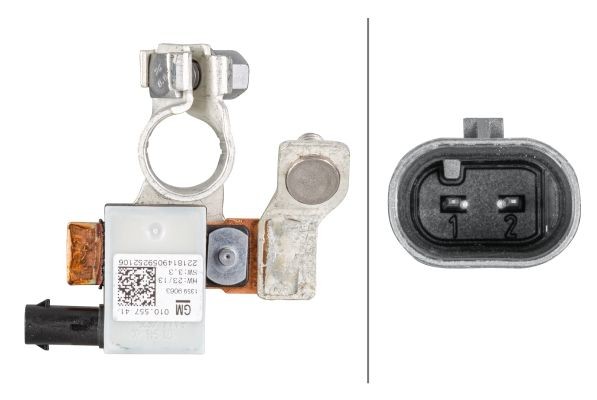HELLA Sensor, batteristyrning Artikelnummer: 6PK 010 557-481 billigt