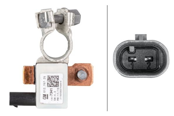 HELLA Sensor, battery management Article number: 6PK 012 767-701 cheaply