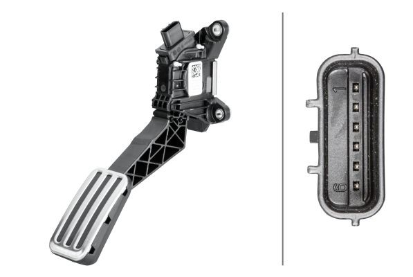 HELLA Accelerator pedal position sensor Article number: 6PV 011 673-901 cheaply