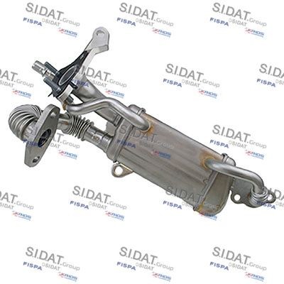 SIDAT 83.1498 EGR-jahuti KANGOO 1.5 dCi 90 (FW0G, FW05, FW08, FW11) 90 HP Diisel