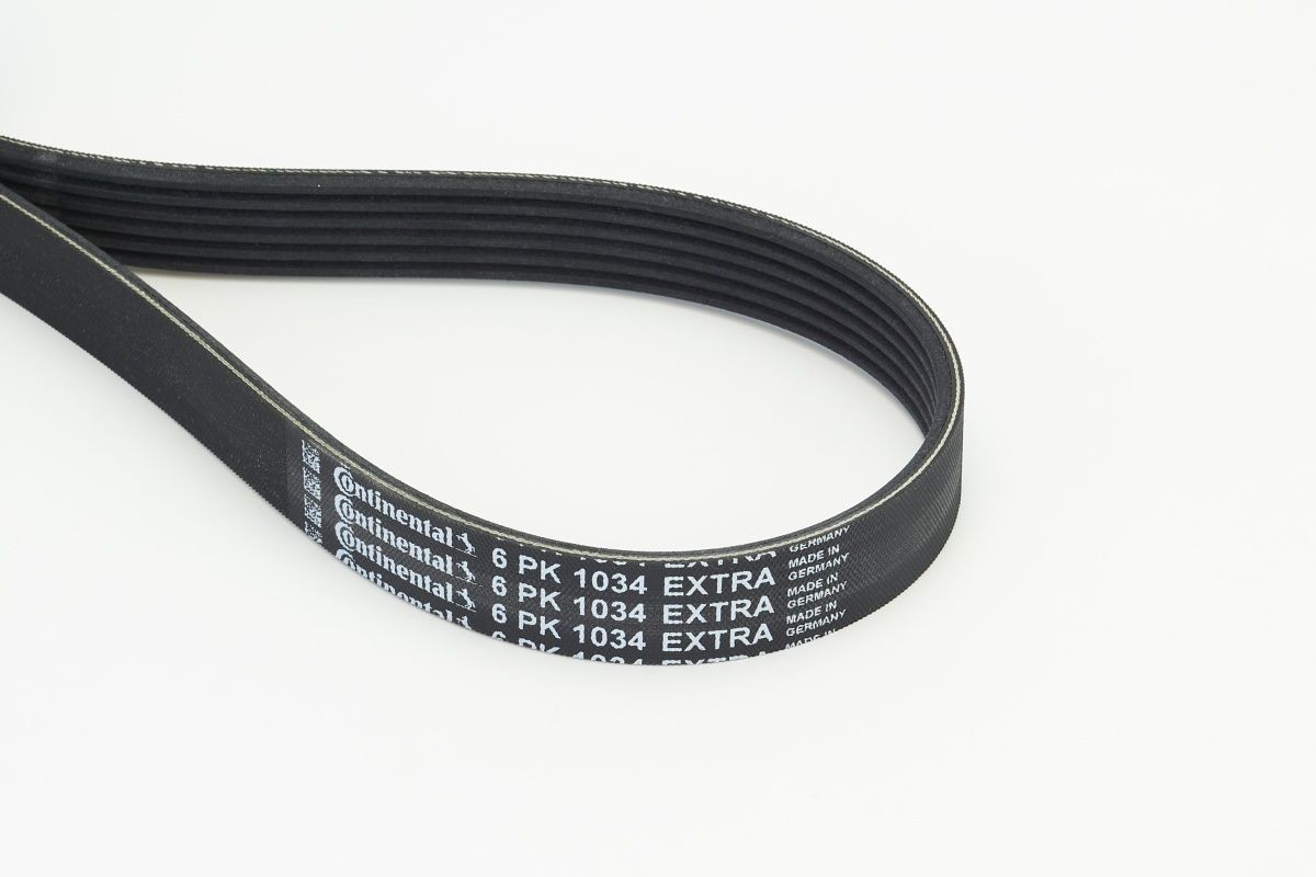 CONTITECH Serpentine belt Article number: 6PK1034 EXTRA cheaply