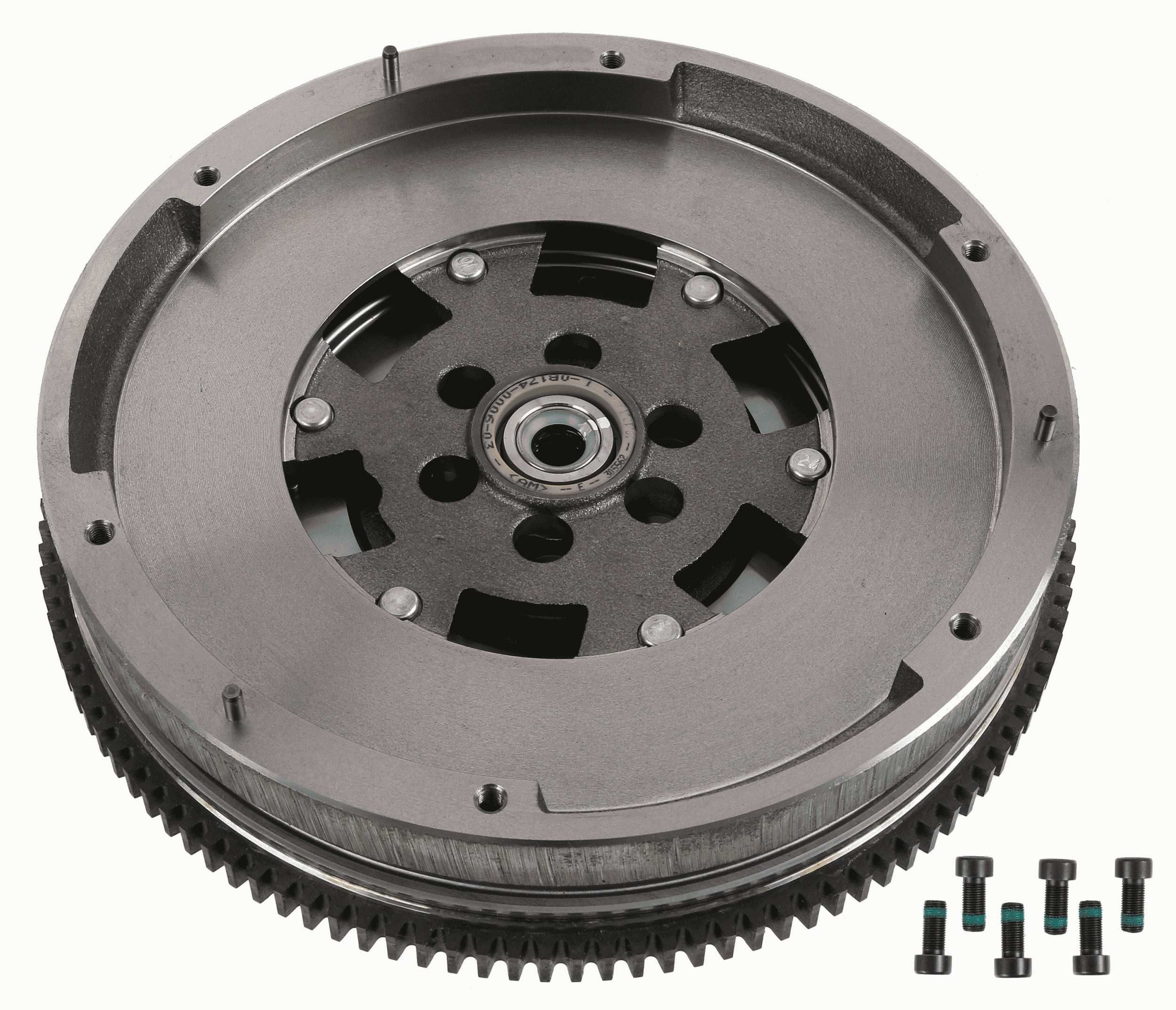 SACHS 2294 501 231 Divmasu spararats CRAFTER 2.0 TDI 109 HP Dīzelis 2016