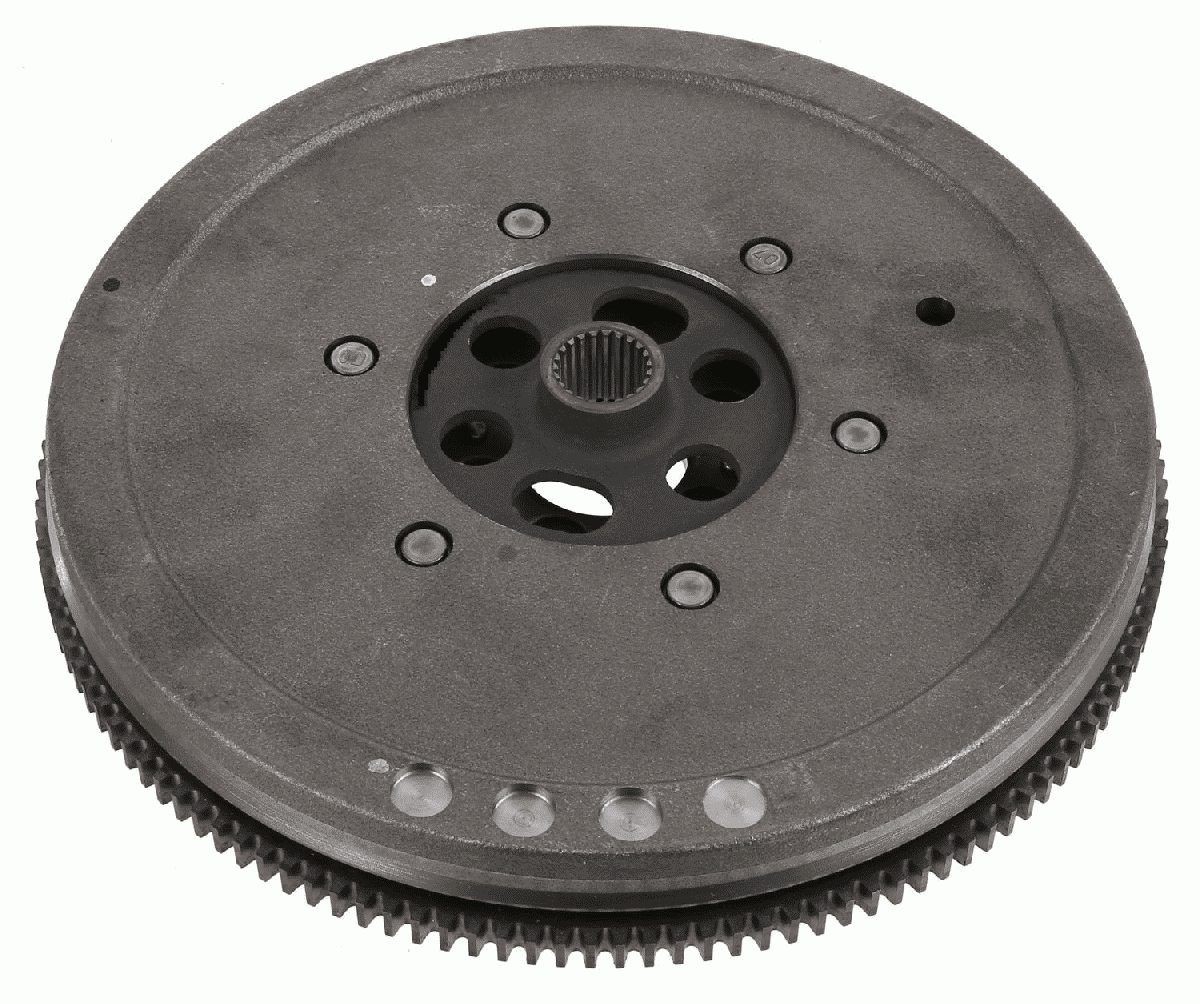 SACHS 2295 601 011 Kahemassiline hooratas A4 1.9 TDI 130 HP Diisel 2004