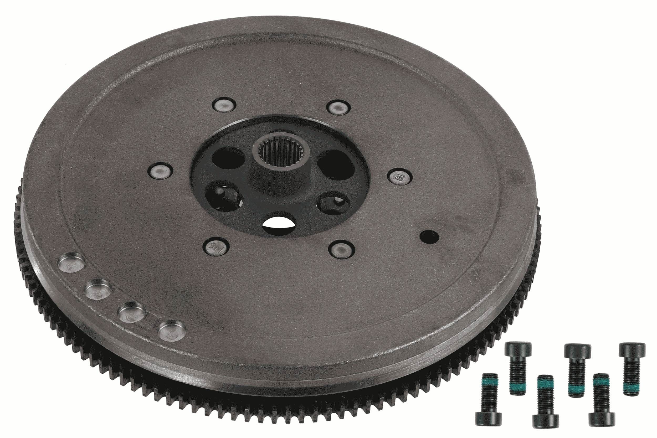 SACHS 2295 601 014 Dobbelmasse svinghjul A6 2.0 TDI 136 HK Diesel 2011