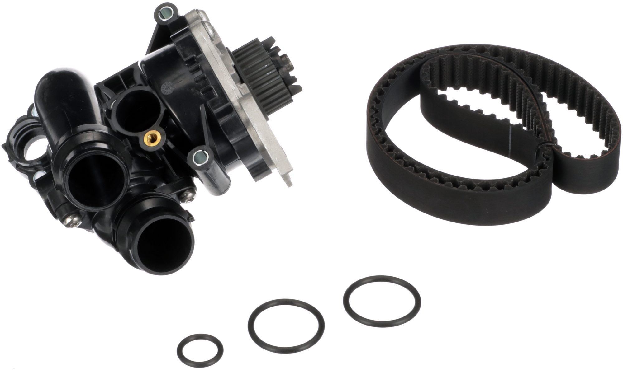 GATES Water pump and timing belt kit Article number: KP1TH15698XS-2 cheaply
