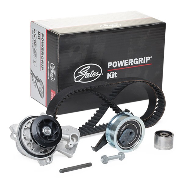 GATES Water pump and timing belt kit Article number: KP25678XS cheaply