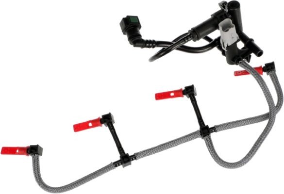 GATES MFL1103 Voolik, Jääkkütus TRANSIT CONNECT 1.8 TDCi 90 HP Diisel