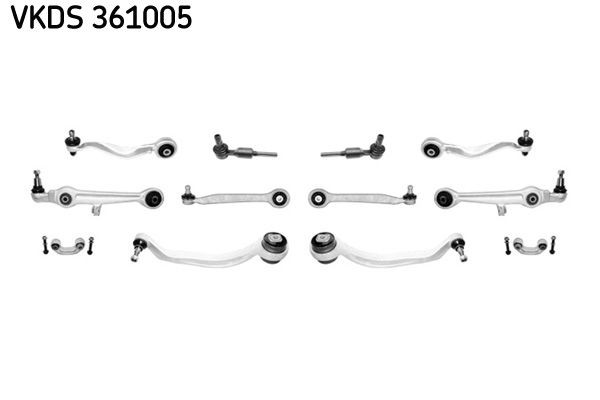 SKF VKDS 361005 Remondikomplekt,õõtshoob A4 2.4 165 HP Bensiin 2001