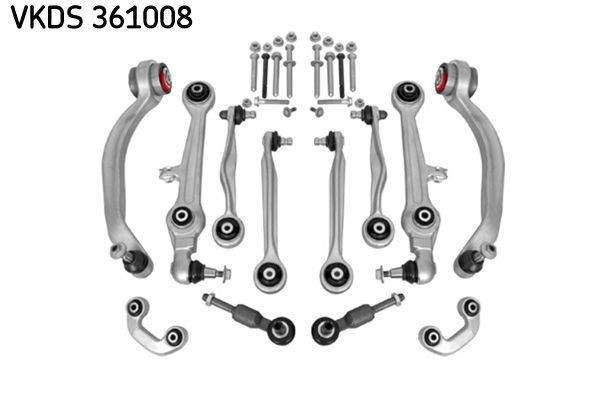 SKF VKDS 361008 Remondikomplekt,õõtshoob PASSAT 2.0 130 HP Bensiin 2005