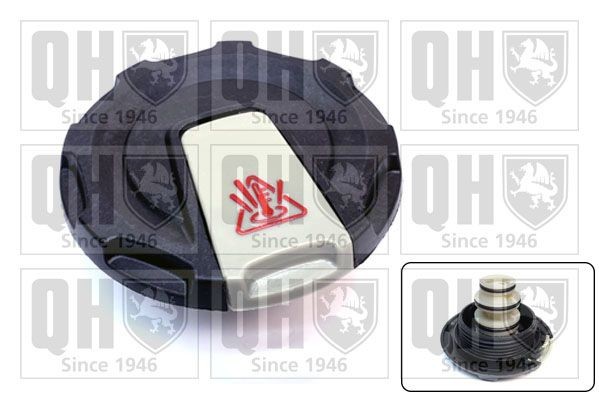 QUINTON HAZELL Expansion tank cap Article number: FC573 cheaply