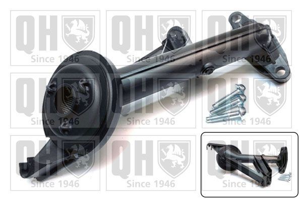 QUINTON HAZELL QOP1024SU Toru, õlipump C-MAX 1.6 TDCi 90 HP Diisel 2010