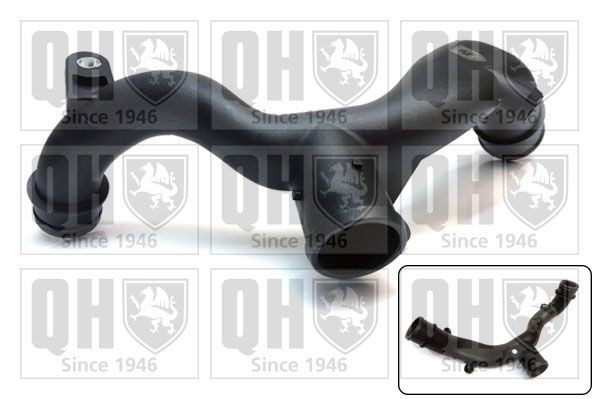 QUINTON HAZELL Coolant Flange Article number: QTH1031CF cheaply