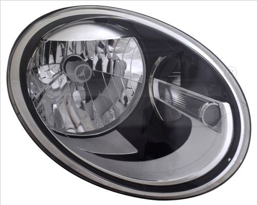 TYC Headlight Article number: 20-12860-05-9 cheaply